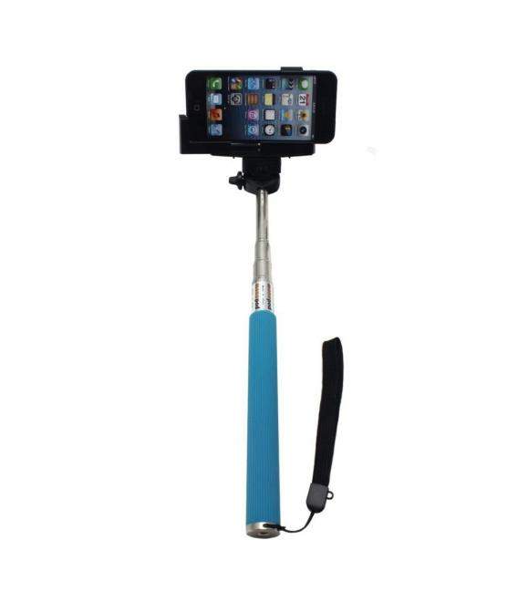 Palo extensible selfie Monopod para cámaras de teléfonos móviles disponible en varios colores a elegir