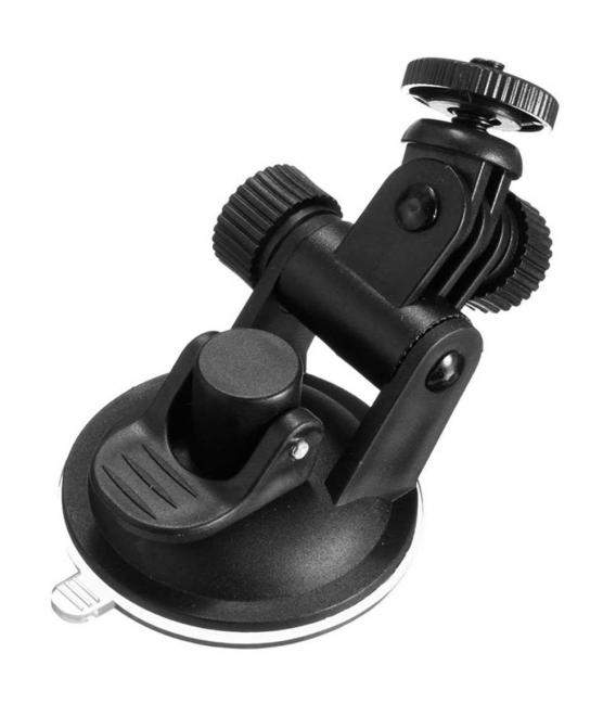 Soporte ventosa de coche para cámara de fotos GoPro Hero 1 2 3 3+ 4 5