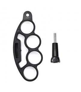 Soporte empuñadura de mano para dedos compatible con la cámara GoPro
