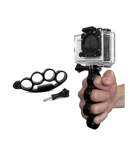 Soporte empuñadura de mano para dedos compatible con la cámara GoPro