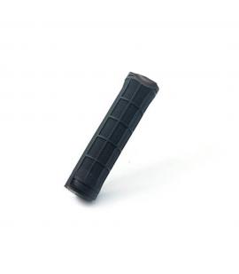 Soporte compatible con la cámara GoPro, empuñadura de goma en color negro