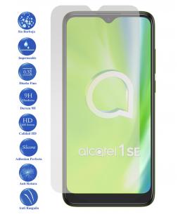 Protector de pantalla Alcatel 1 SE 2020 de Cristal Templado Vidrio 9H para movil - Todotumovil