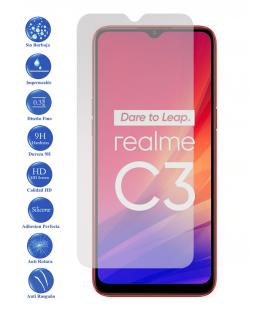 Protector de pantalla Realme C3 de Cristal Templado Vidrio 9H para movil - Todotumovil