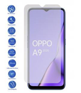 Protector de pantalla Oppo A9 2020 de Cristal Templado Vidrio 9H para movil - Todotumovil