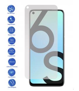 Protector de pantalla Realme 6s de Cristal Templado Vidrio 9H para movil - Todotumovil