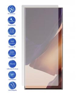 Protector de pantalla Samsung Galaxy Note 20 ultra Negro de Cristal Templado Vidrio 9H para movil - Todotumovil