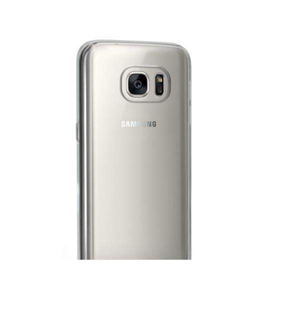 Funda de gel TPU silicona para movil Galaxy S5 S6 S7 S8 S9 S10 Mini Edge Plus