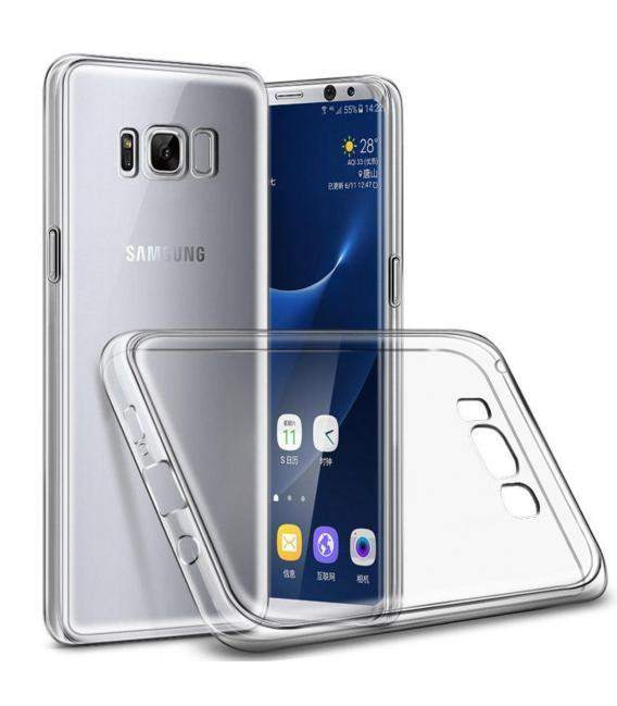 Funda de gel TPU silicona para movil Galaxy S5 S6 S7 S8 S9 S10 Mini Edge Plus