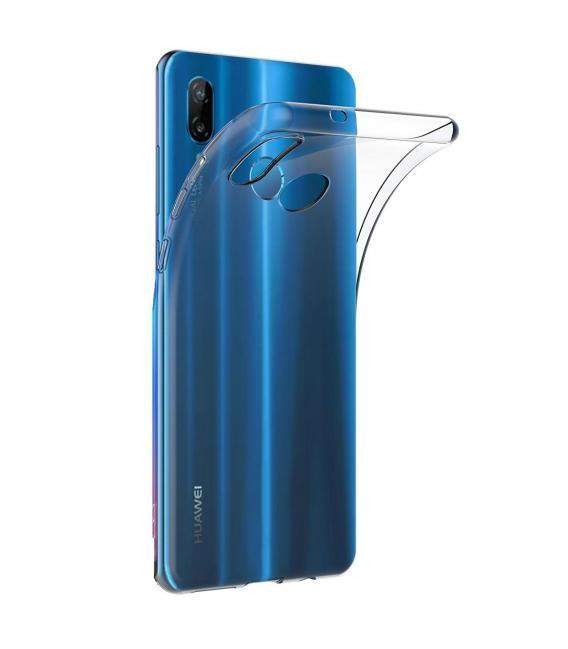 Funda de gel TPU carcasa silicona para movil Huawei P10 P20 P30 Lite Plus y Pro