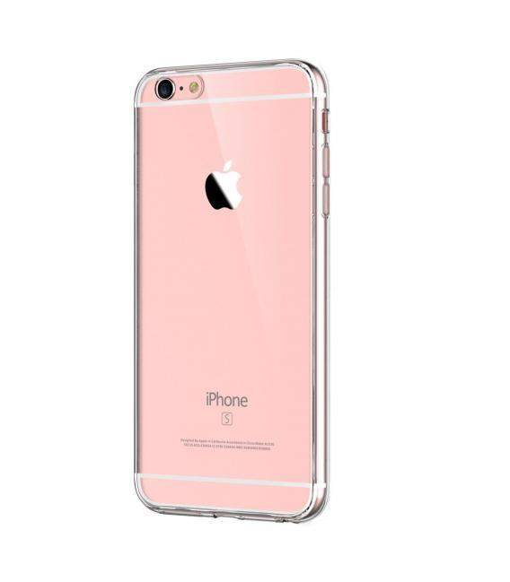 Funda de gel TPU silicona para movil Apple Iphone 5 5C 6 7 8 X XR XS Max Plus