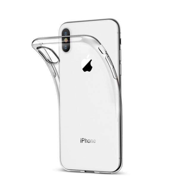 Funda de gel TPU silicona para movil Apple Iphone 5 5C 6 7 8 X XR XS Max Plus