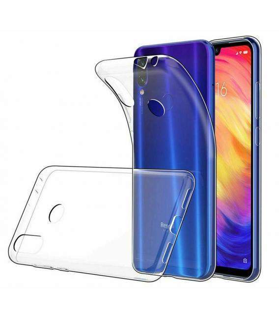 Funda de gel TPU carcasa silicona para movil Xiaomi Note 2 3 4 4X 5 5A 6 7 Prime