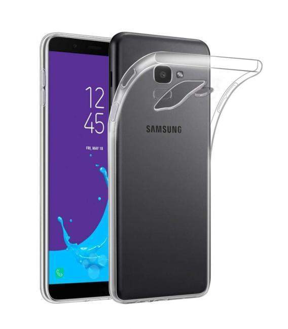 Funda de gel TPU silicona para movil Galaxy J1 J3 J5 J6 J7 Plus 2016 2017 2018