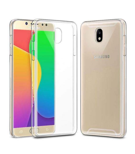 Funda de gel TPU silicona para movil Galaxy J1 J3 J5 J6 J7 Plus 2016 2017 2018