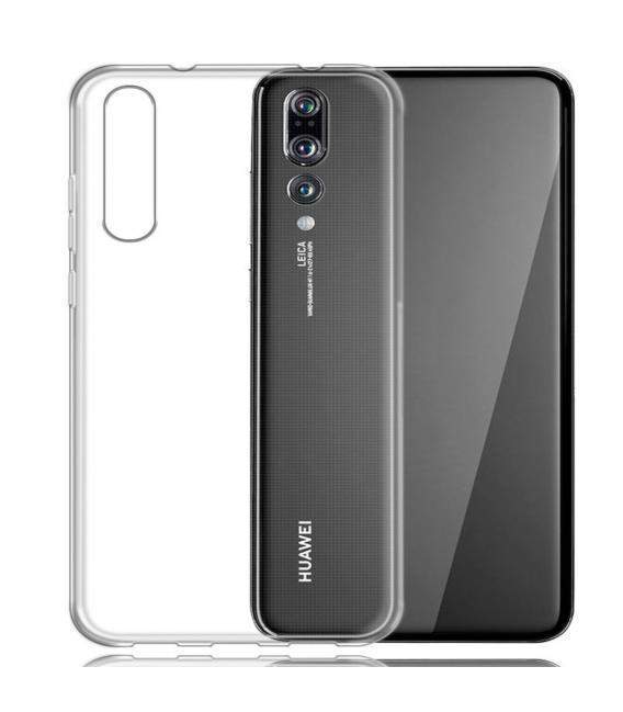 Funda de gel TPU carcasa silicona para movil Huawei P10 P20 P30 Lite Plus y Pro