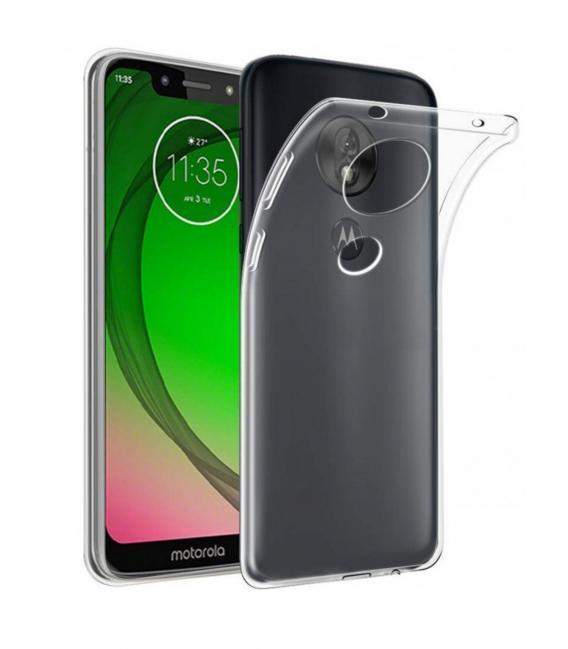 Funda de gel TPU silicona para movil Motorola Moto G2 G3 G4 G5 G5S G7 Plus Play