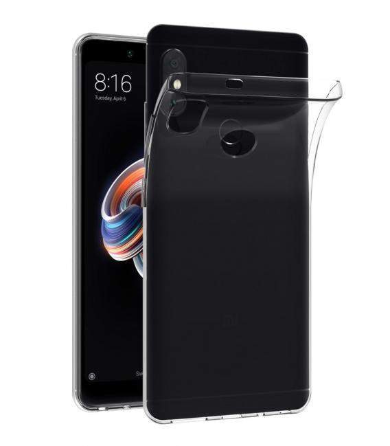 Funda de gel TPU carcasa silicona para movil Xiaomi Note 2 3 4 4X 5 5A 6 7 Prime