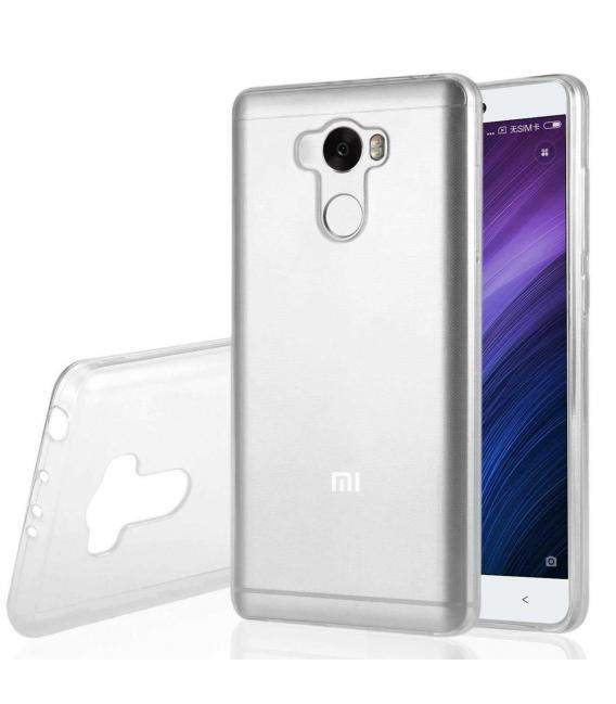 Funda de gel TPU silicona para movil Xiaomi Redmi 4 4A 4X 5 6 6A Plus 7 MI 6X