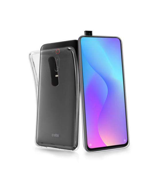 Funda de gel TPU carcasa silicona para movil Xiaomi MI 9T Pro Transparente