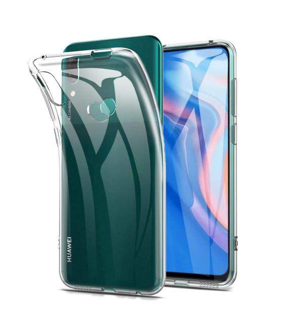 Funda de gel TPU carcasa silicona para movil Huawei P Smart Z Transparente