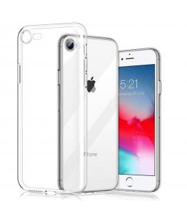 Funda de gel TPU carcasa silicona para movil Iphone SE 2020 Transparente