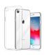 Funda de gel TPU carcasa silicona para movil Iphone SE 2020 Transparente - thumbnail 1