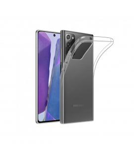 Funda de gel TPU carcasa silicona para movil Galaxy Note 20 Transparente