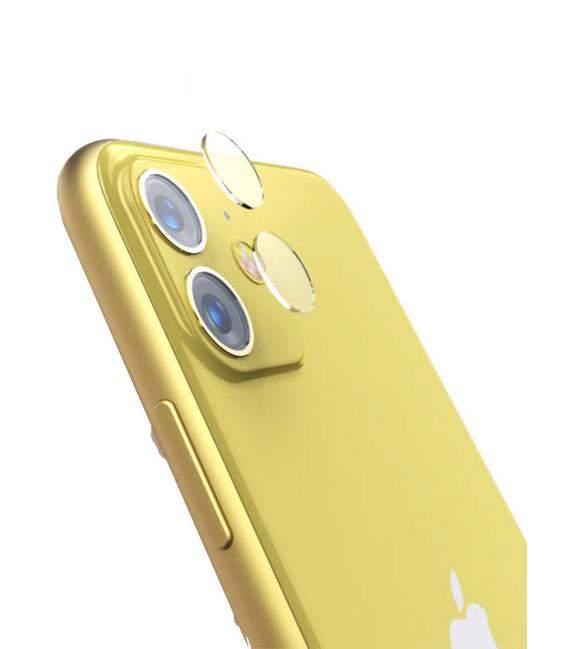 Protector para lente de camara Cristal Templado Vidrio 9H del Apple Iphone 11