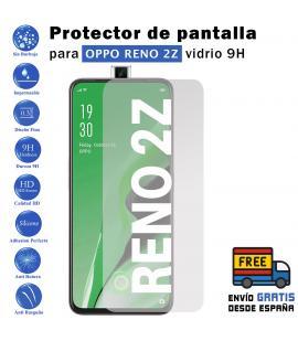Protector de pantalla Oppo Reno 2 Z de Cristal Templado Vidrio 9H para movil - Todotumovil