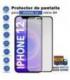 Protector de pantalla Apple Iphone 12 Negro de Cristal Templado Vidrio 9H para movil - Todotumovil - thumbnail 1