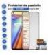 Protector de pantalla Realme 7 Negro de Cristal Templado Vidrio 9H para movil - Todotumovil - thumbnail 1