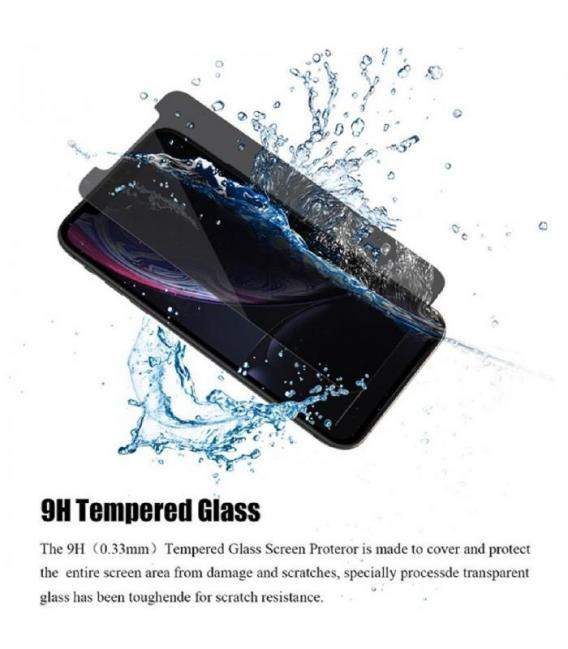 Protector de pantalla Apple watch series 6 40 mm Negro de Cristal Templado Vidrio 9H para movil - Todotumovil