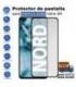 Protector de pantalla OnePlus Nord Negro de Cristal Templado Vidrio 9H para movil - Todotumovil - thumbnail 1