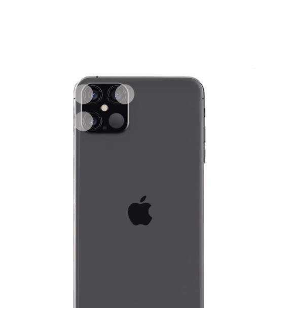 Protector para Iphone 12 lente de camara Cristal Templado Vidrio