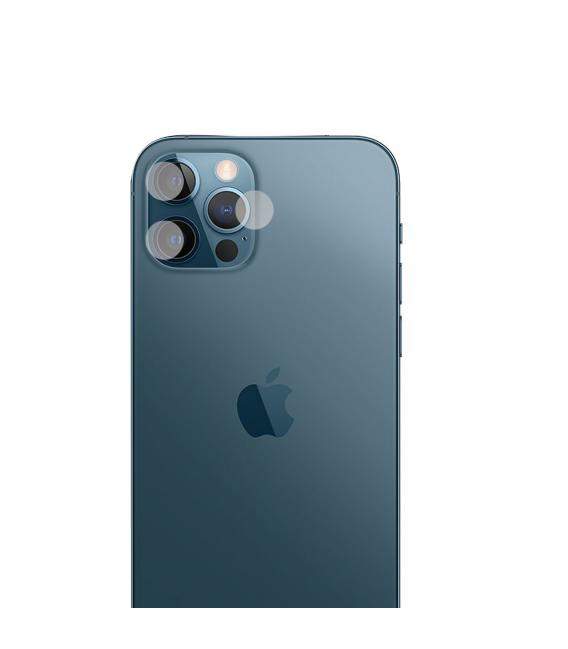 Protector para Iphone 12 max pro lente de camara Cristal Templado Vidrio