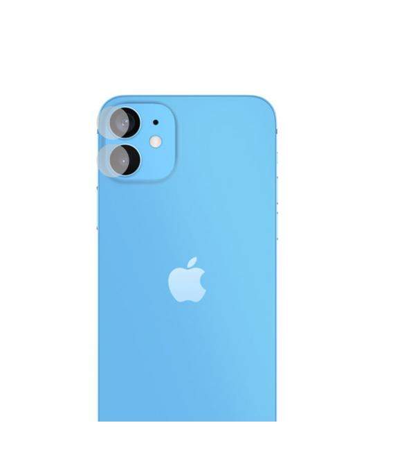 Protector para Iphone 12 Mini lente de camara Cristal Templado Vidrio