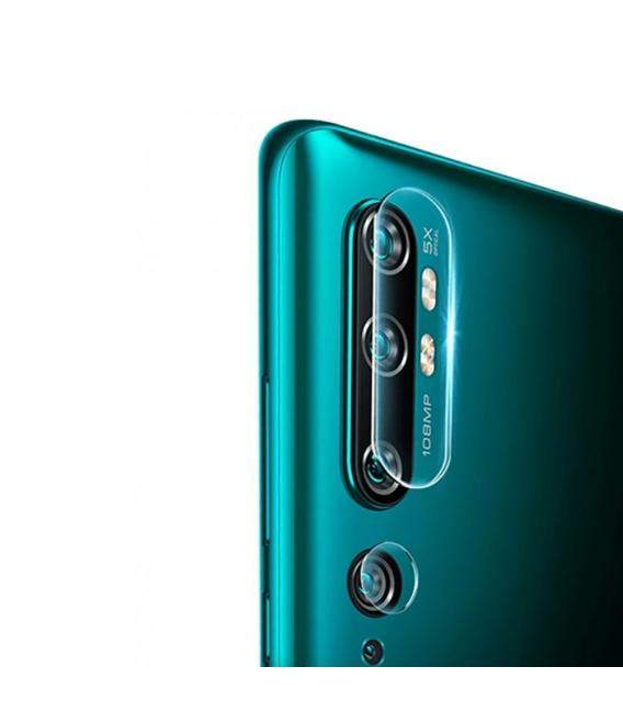 Protector para Xiaomi Mi Note 10 lente de camara Cristal Templado Vidrio