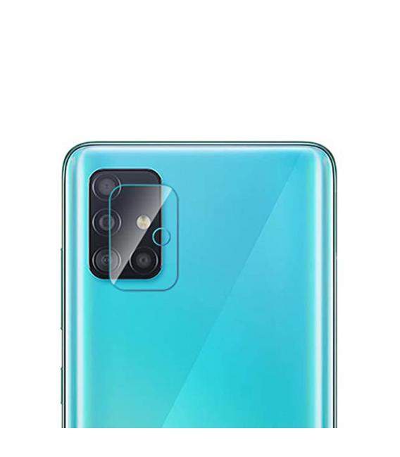 Protector para Galaxy A51 lente de camara Cristal Templado Vidrio