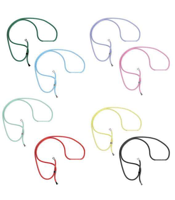 Cordón Universal para la funda del teléfono móvil. Cuerda colgante correa de cuello en diferentes colores a elegir