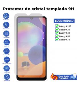 Protector de pantalla para Samsung Galaxy A21S A31 A41 A51 A7