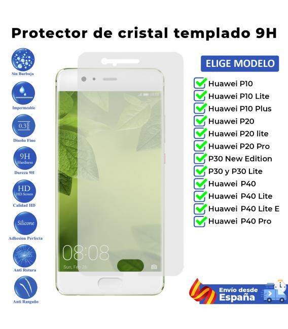 Protector de pantalla para Huawei P10 P20 P30 P40 Lite Plus Pro New Edition E