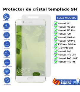 Protector de pantalla para Huawei P10 P20 P30 P40 Lite Plus Pro New Edition E