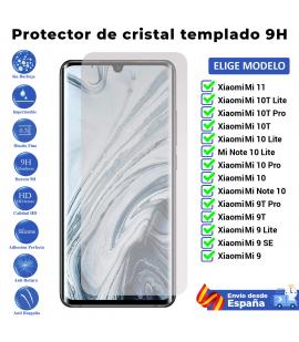 Protector de pantalla para Xiaomi Mi 11 10 10T 9T 9 SE Note Lite Pro