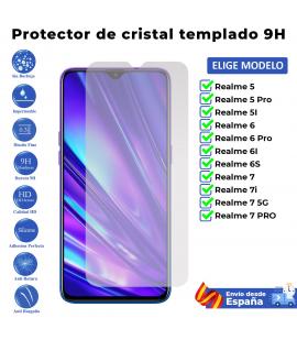 Protector de pantalla para Realme 5 5I 6 6I 6S 7 7i 5G Pro