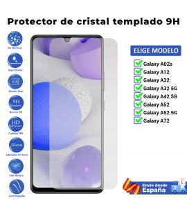 Protector de pantalla para Samsung Galaxy A02s A12 A32 A42 A52 A72 5G