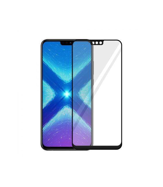 Protector pantalla 3D Huawei Negro Honor 8 8A 8C 8X 9A 9i 9X 10 20 Max Lite Pro