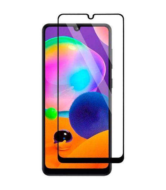 Protector de pantalla Negro Completo 3D para Samsung Galaxy A21S A31 A41 A51 A71
