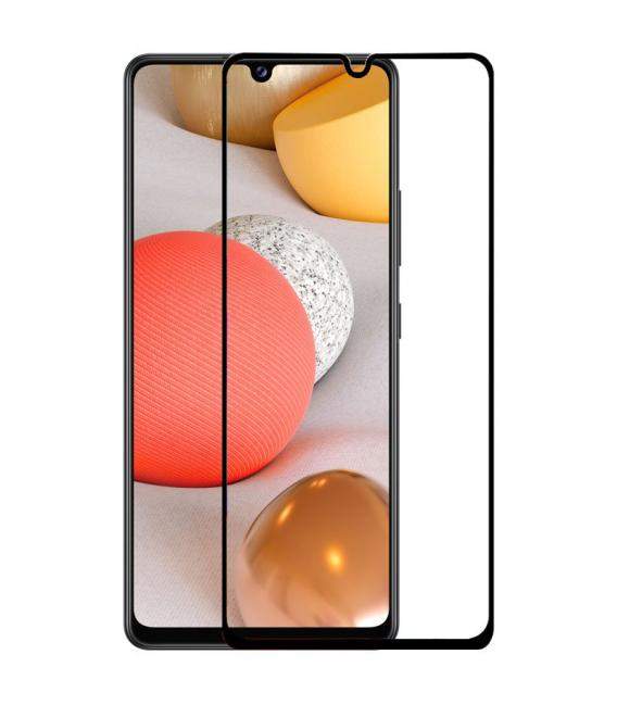 Protector pantalla Negro Completo 3D Samsung Galaxy A02s A12 A32 A42 A52 A72 5G