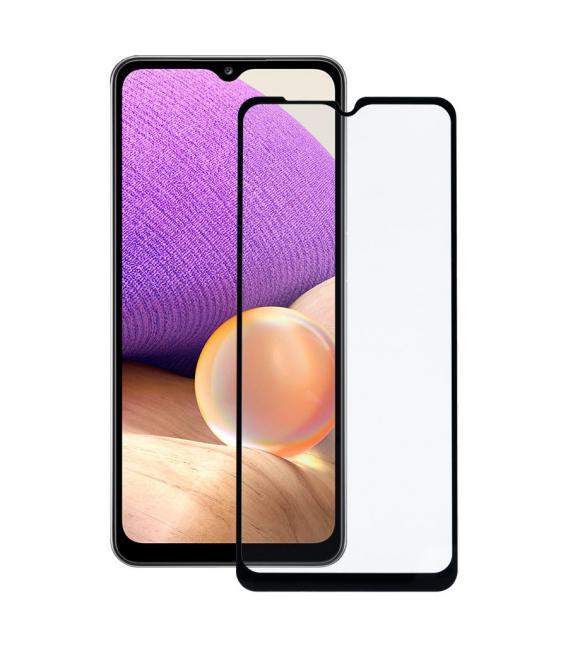 Protector pantalla Negro Completo 3D Samsung Galaxy A02s A12 A32 A42 A52 A72 5G
