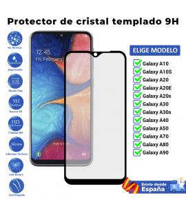 Protector de pantalla Completo 3D para Galaxy A10 A10S A20 A20E A20s A30 A30s A40 A50 A70 A80 A90